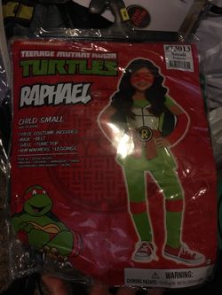 Raphael TMNT Costume