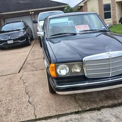 1982 Mercedes Benz 24D For Sale