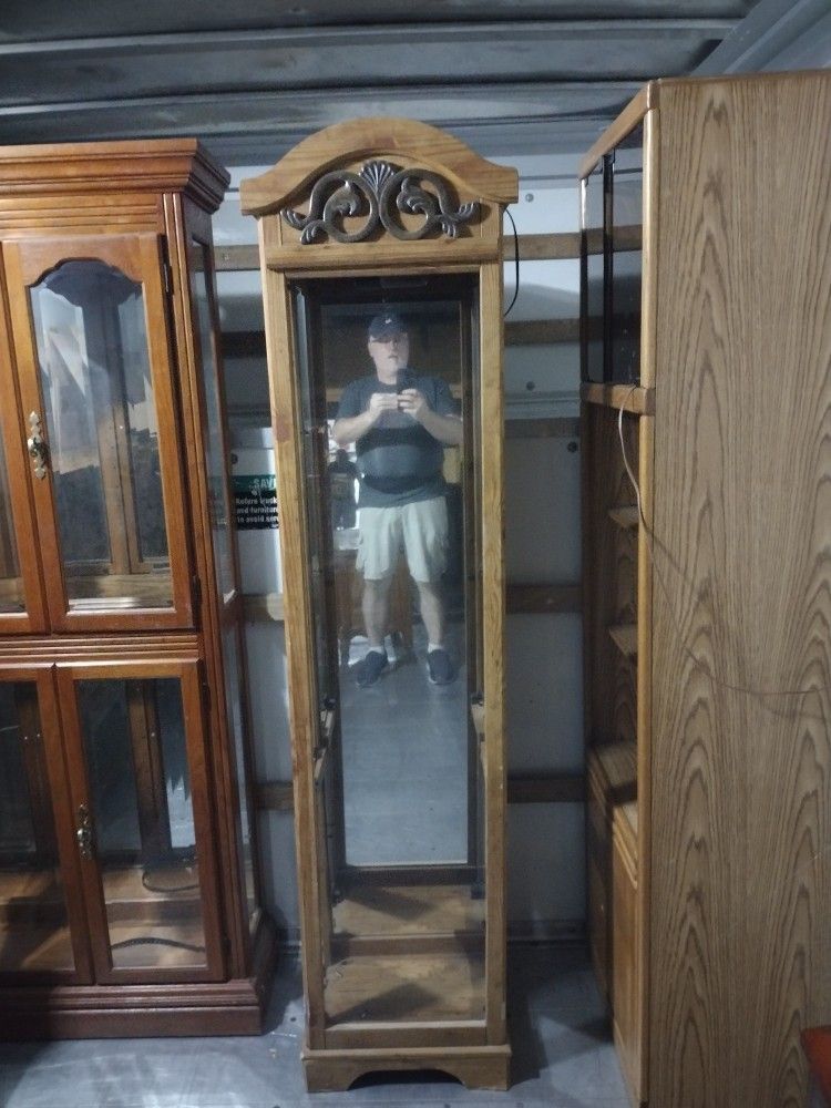 Vintage Curio Cabinet