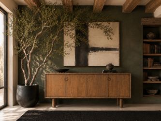 Beautiful wood sideboard - Four Hands