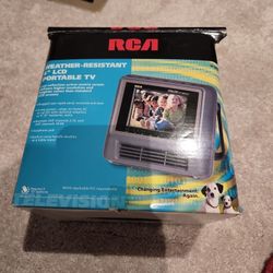 Portable TV - 4" LCD