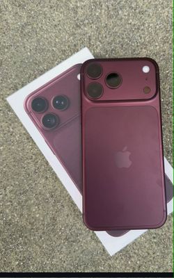 Vendo o Posible Cambio ‼️ iPhone 18 Pro Max 512 GB Burgundy Prácticamente Nuevo
