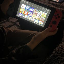 Nintendo Switch And Electric Motorcycle 