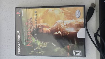 The Chronicles of Narnia: Prince Caspian PS2 New (CIB)