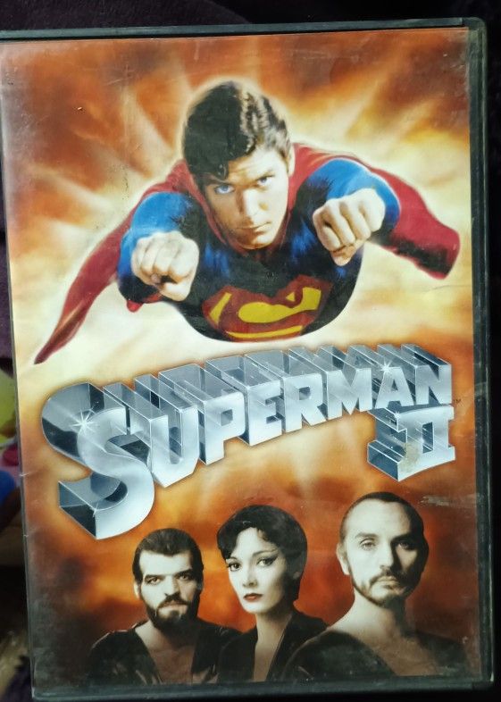 Superman II DVD