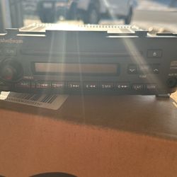 Nissan Stock Radio