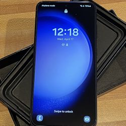 Samsung S23 - Verizon - Trade for IPhone - Like New