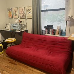 Red Togo Couch 
