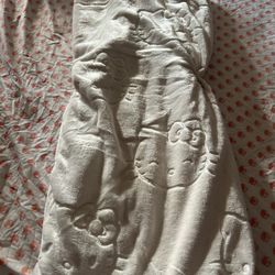 Halo Kitty Blanket 