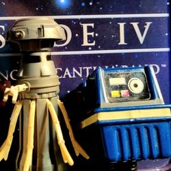Vintage/Rare, Kenner, Star Wars: pre-owned, as is, ask Qs. (1977) GONK POWER DROID & (1980) Medical Droid (Complete w/all arms attached) Discount on m