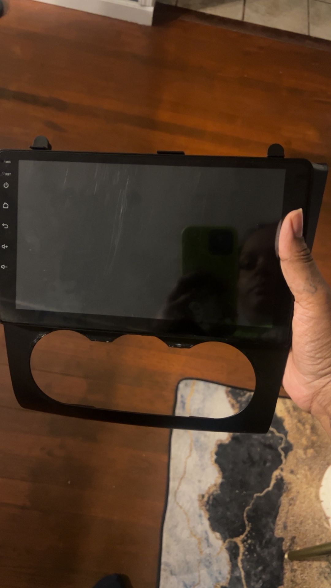 Touch Screen Radio iPhone Use 