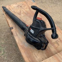 Black And Decker Blower