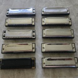 HARMONICAS - BUY, SELL, TRADE