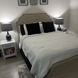 Queen Size Bed Frame 