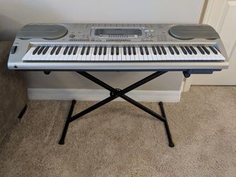 Casio WK 3300 Digital Keyboard Workstation Piano for Sale in Oldsmar FL OfferUp