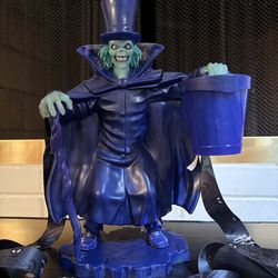 Disney Haunted Mansion Hatbox Ghost sipper