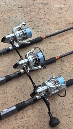 Penn battle3 reels/New lines/New Quantum rod.. 200.00 each