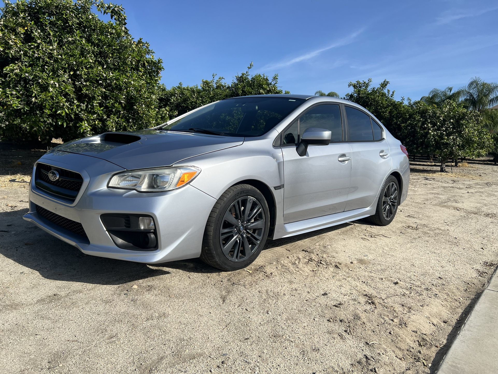 2015 Subaru WRX