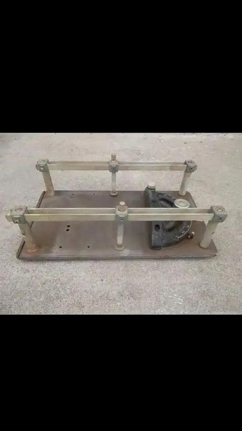 Rockwell Delta Sliding Shaper Jig Model Number 1186 Made In U.S.A.