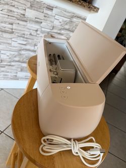 Cricut Explore 4 Seashell + Essentials Bundle