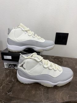 New! Unworn! Retro Air Jordan 11 Grey Gray men’s size 12
