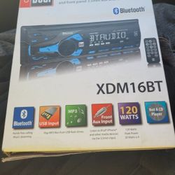 2 CAR STEREOS NEW IN BOX 