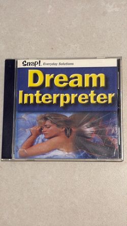 Snap! Dream Interpreter PC CD-ROM