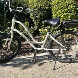 Electric Ladies Bike 