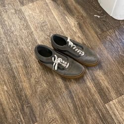Grey Vans Shoes