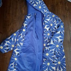 Gabardina Para La lluvia Talla 8