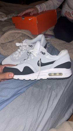Nike Air Max 1 Sneakers White Grey Black