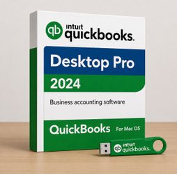 QuickBooks Desktop Pro 2024 for Mac OS , Lifetime