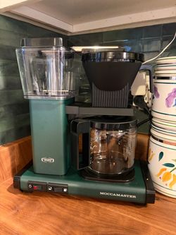 Technivorm Moccamaster Coffee Maker Green