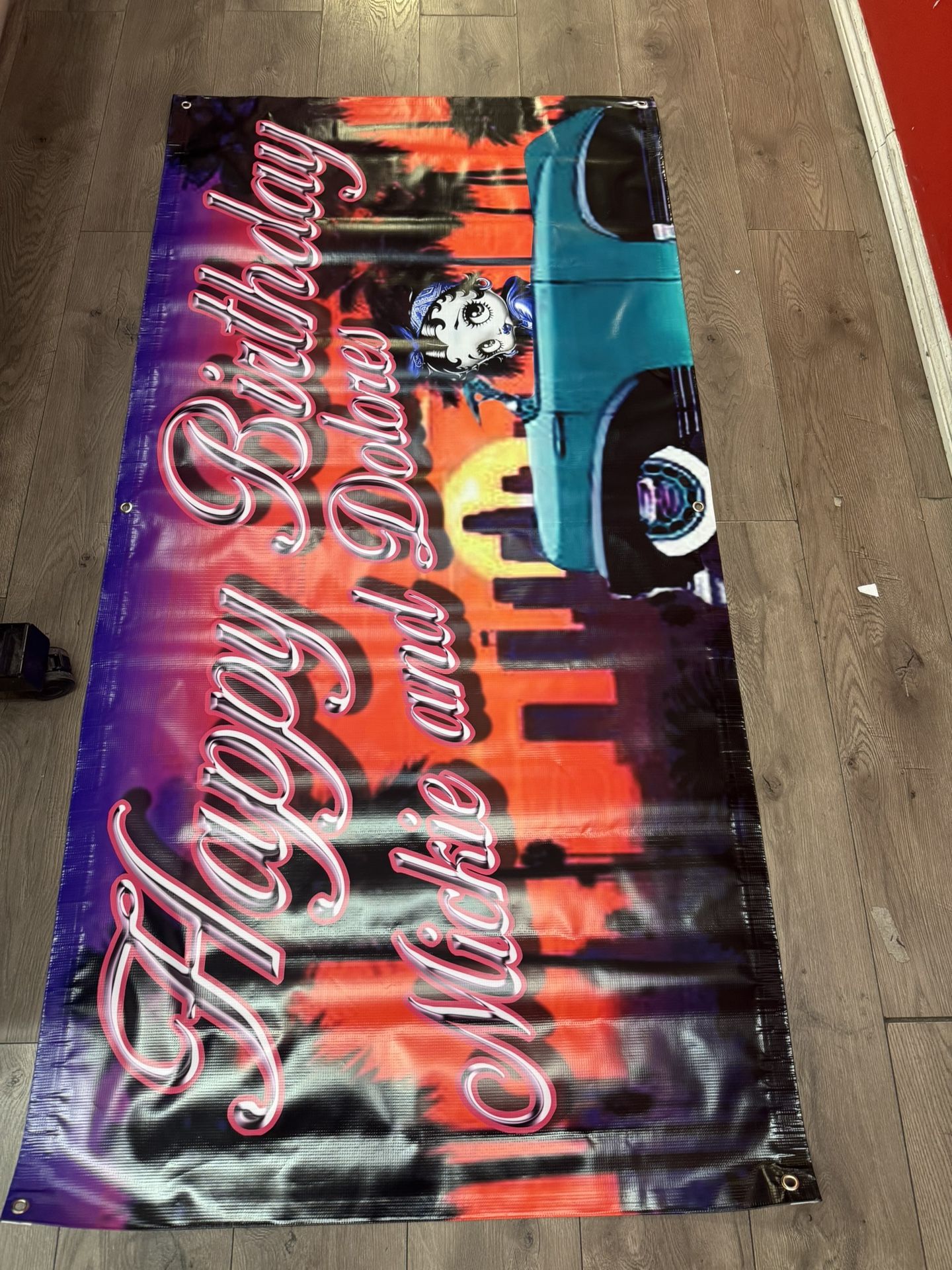 Custom Banner