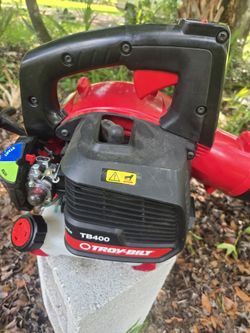 Troybilt Gas Leaf Blower