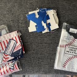 Baseball Decorations 