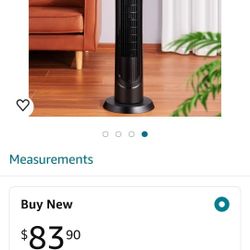 new tower fan with remote $40 price is firm
ventilador nuevo con control $40 precio firme
