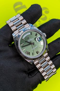 Rolex Day date Olive Dial 2024