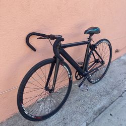 Aluminum Frame Fixie Bike 48cm 700x25c Tires No Problem Ready To Ride 