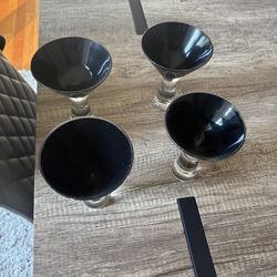 Vintage Martini Glasses