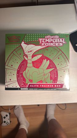 Pokemon Temporal Forces Iron Leaves ETB