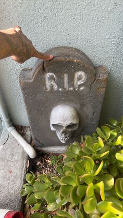 Vintage Halloween Yard decor