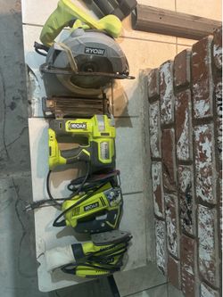 Ryobi power tools
