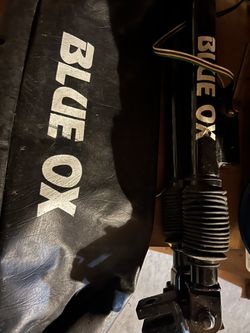 Blue Ox Tow Bar And Cover