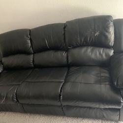 Sofa Recliner Manual Clearance $199 Only