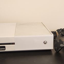 Xbox One White