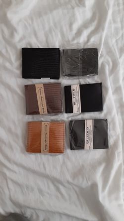 Men's wallet's....20$ for all