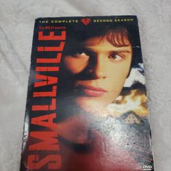Smallville - Season 2 (DVD, 2004, 6-Disc Set)