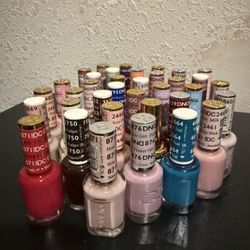 Dnd nail polish 