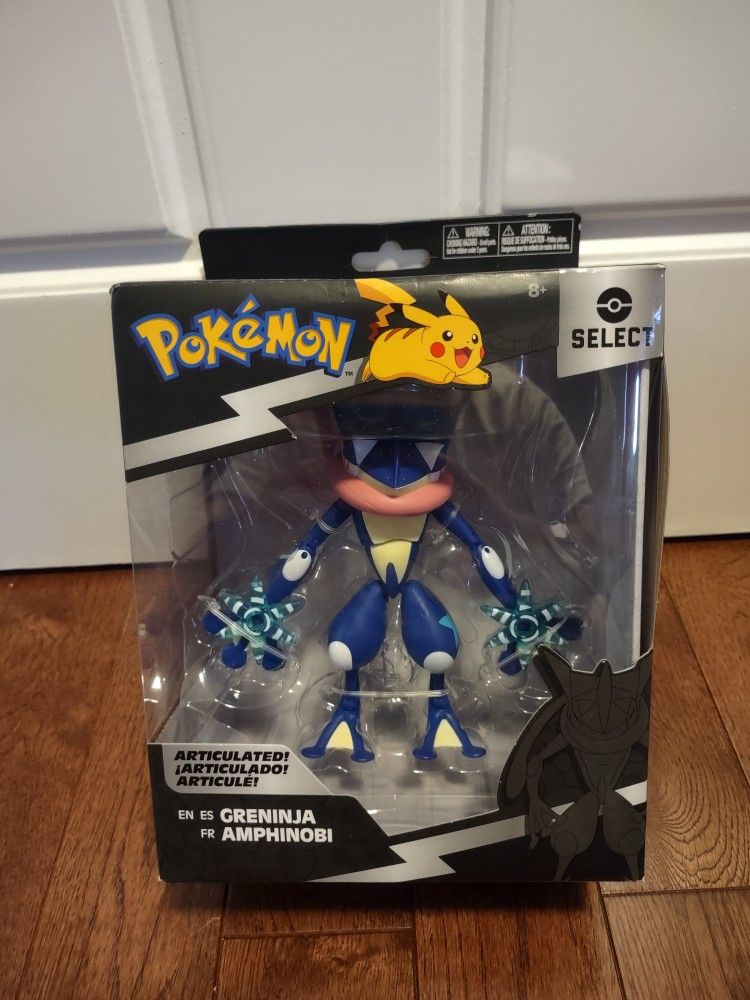 Pokemon Collectible Select Figurines